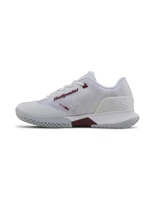 Shoes Bullpadel Pearl Vibram 26I 012 Blanco Mujer | Ofertas de padel