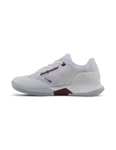 Sapatilhas Bullpadel Pearl Vibram 26I 012 Blanco Mujer | Ofertas de padel