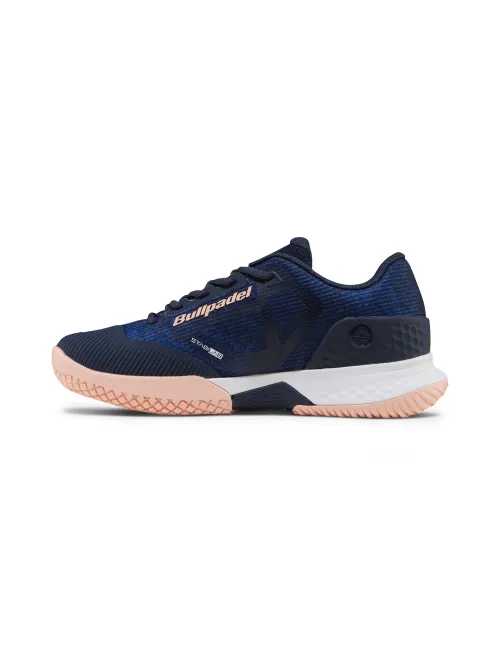Bullpadel Pearl Vibram 26I Navy Blue Woman | Ofertas de padel