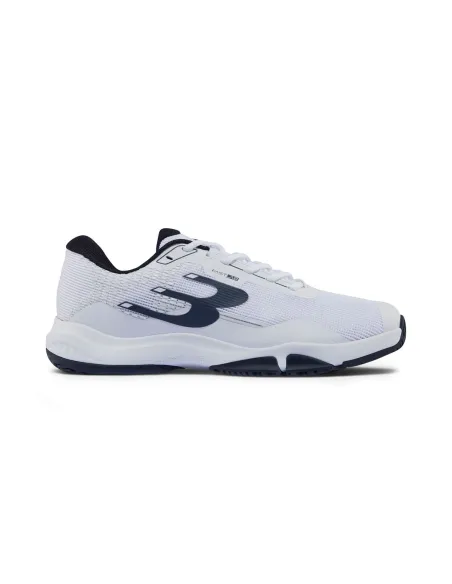 Bullpadel Hybrid Fly 26I Blanco/Azul Marino | Ofertas de pádel