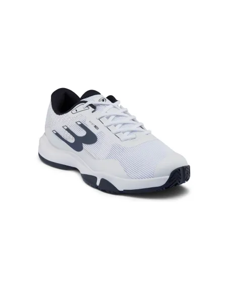 Bullpadel Hybrid Fly 26I Branco/Azul Marinho | Ofertas de padel