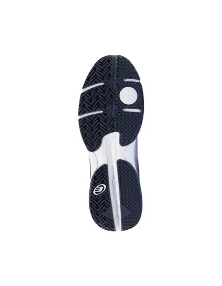 Bullpadel Hybrid Fly 26I Blanco/Azul Marino | Ofertas de pádel