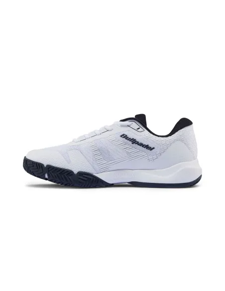 Bullpadel Hybrid Fly 26I Blanc/Bleu Marine | Ofertas De Padel