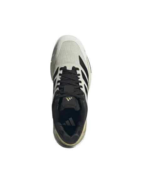 Adidas Crazyquick Boost Padel Weiß/Schwarz | Ofertas De Padel