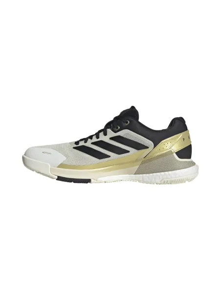 Adidas Crazyquick Boost Padel Blanc/Noir | Ofertas De Padel