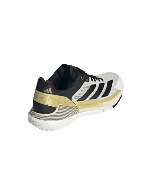 Adidas Crazyquick Boost Padel Branco/Preto | Ofertas De Padel