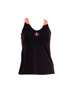 Camiseta Black Crown Naxos Mulher | Ofertas de padel