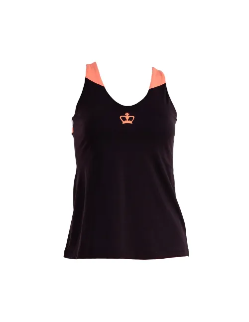 Camiseta Black Crown Naxos Mujer | Ofertas de padel
