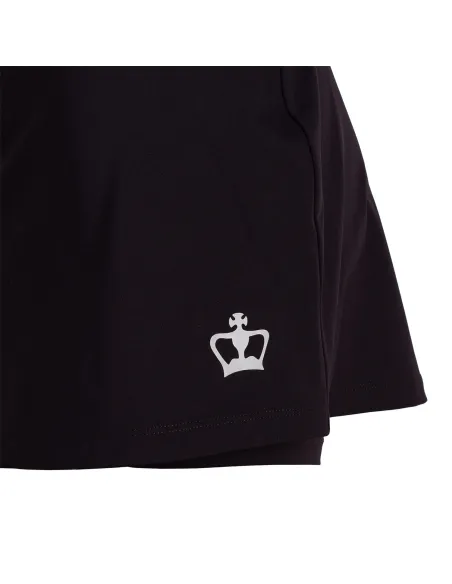Saia Black Crown Naxos Mulher | Ofertas de padel