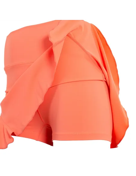 Skirt Black Crown Naxos Woman | Ofertas de padel