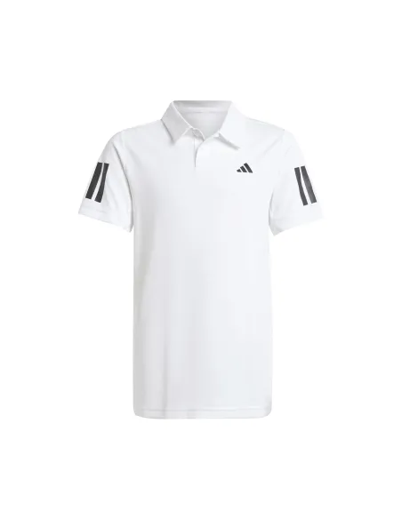 Polo Adidas B Club 3 Stripes Ji Junior | Ofertas De Padel