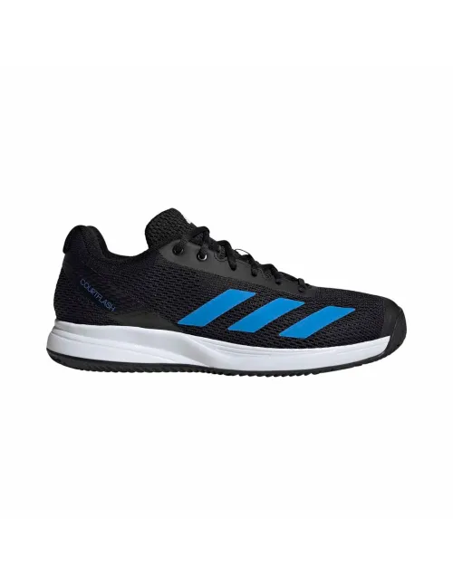 Adidas Courtflash Speed 2 Noir/Bleu | Ofertas De Padel