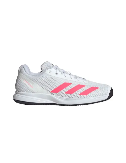 Adidas Courtflash Speed 2 Bianco/Rosa Ki3624 |Padel offers