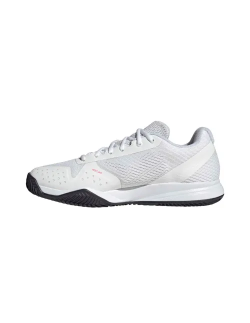 Adidas Courtflash Speed 2 White/Pink Ki3624 | Ofertas de padel