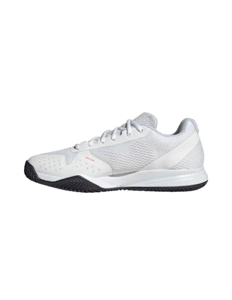 Adidas Courtflash Speed 2 Blanc/Rose | Ofertas De Padel