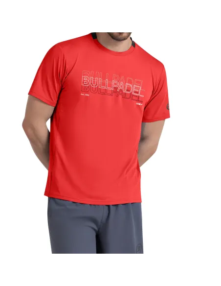 T-Shirt Bullpadel Marila | Ofertas De Padel