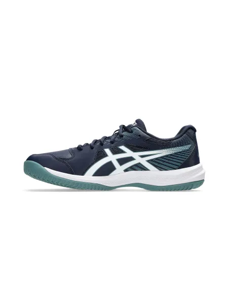 Asics Court Slide 4 Blu Marino 1041A483 |Padel offers