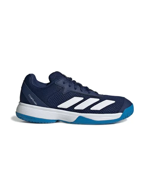Adidas Courtflash Bleu Marine Junior | Ofertas De Padel