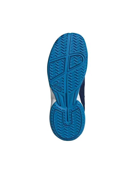 Adidas Courtflash Azul Marinho Junior Kk3857 | Ofertas de padel