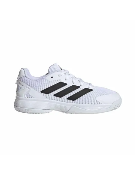 Adidas Ubersonic Weiß/Schwarz Junior | Ofertas De Padel