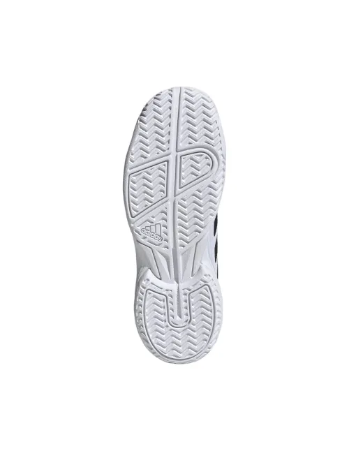 Adidas Ubersonic Blanc/Noir Junior | Ofertas De Padel