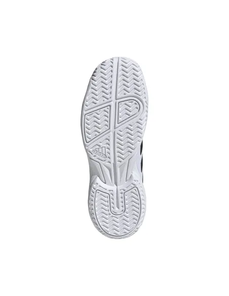 Adidas Ubersonic Weiß/Schwarz Junior | Ofertas De Padel
