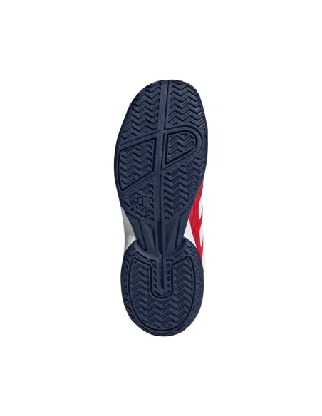 Adidas Ubersonic Red Junior Kk3821 | Ofertas de padel