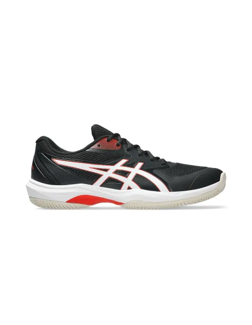 Asics Game Ff Clay/Oc Negro/Rojo 1041A490 | Ofertas de pádel