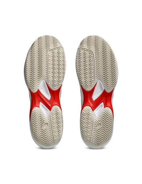 Asics Game Ff Clay/Oc Schwarz/Rot | Ofertas De Padel