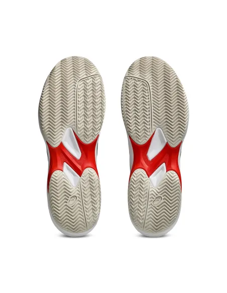 Asics Game Ff Clay/Oc Noir/Rouge | Ofertas De Padel