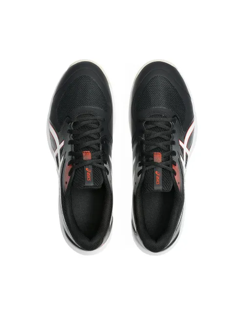Asics Game Ff Clay Black/Red 1041A490 | Ofertas de padel