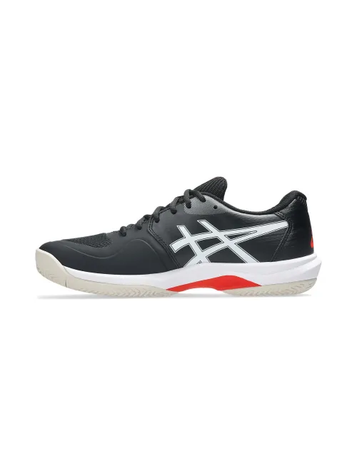 Asics Game Ff Clay/Oc Negro/Rojo 1041A490 | Ofertas de pádel