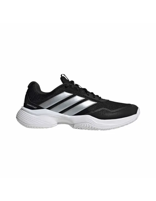 Adidas Gamecourt 3 Negro/Plata Mujer | Ofertas De Padel