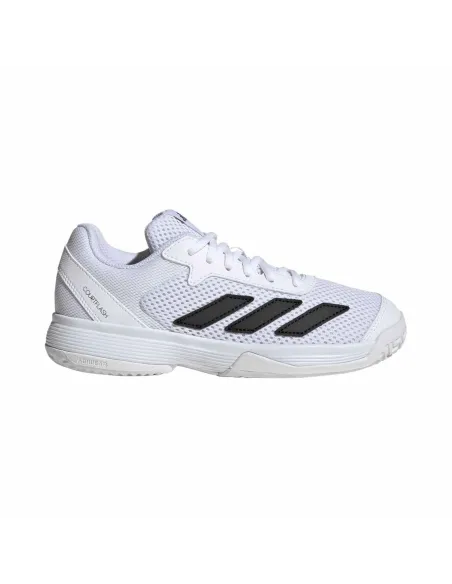 Adidas Courtflash Blanco/Negro Junior Kk3865 | Ofertas de pádel