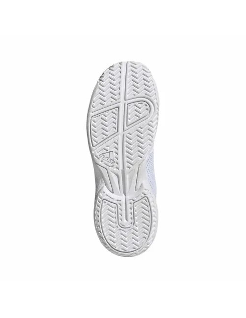 Adidas Courtflash White/Black Junior Kk3865 | Ofertas de padel