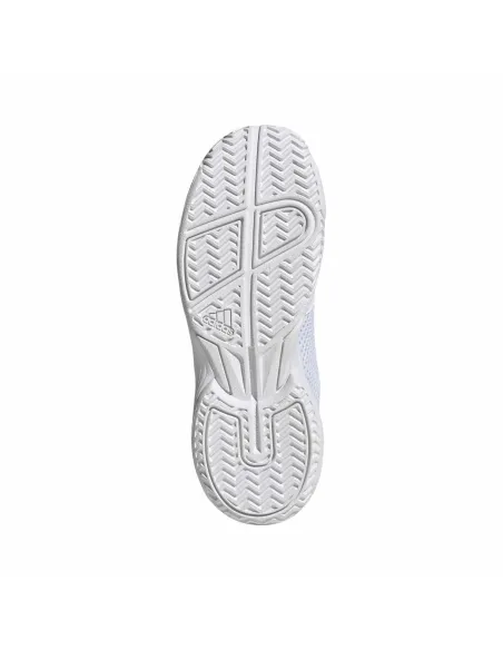 Adidas Courtflash Blanc/Noir Junior | Ofertas De Padel