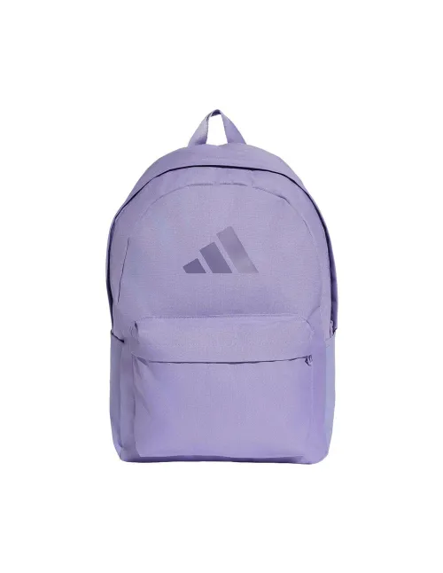 Backpack Adidas Classic Bars Bp Lilac Kq6740 | Ofertas de padel