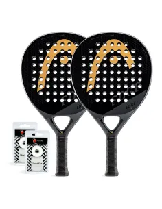 PACK DUO HEAD EDGE II BLACK