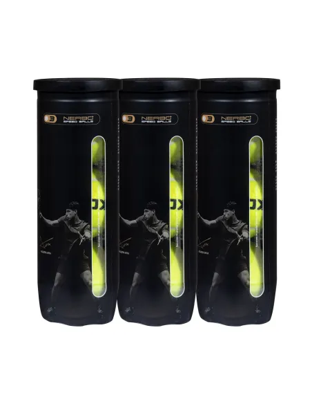 Tripack De Boîtes De 3 Balles Nox Nerbo Speed | Ofertas De Padel