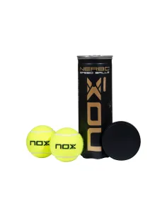 Tube De 3 Balles Nox Nerbo Speed | Ofertas De Padel