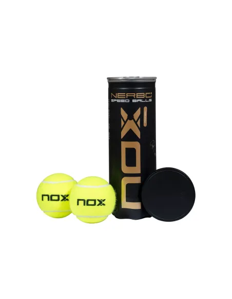 Tube De 3 Balles Nox Nerbo Speed | Ofertas De Padel