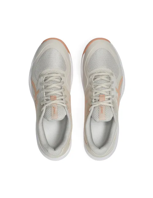 Asics Game Ff Clay Beige Women 1042A282 | Ofertas de padel