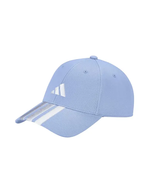 Casquette  Adidas 3-Stripes New Logo Baseball Bleu Clair | Ofertas De Padel