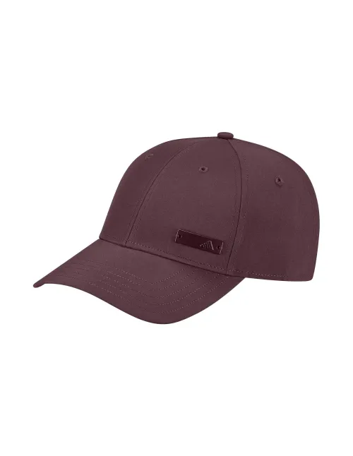 Casquette  Adidas Lightweight Baseball Bordeaux | Ofertas De Padel