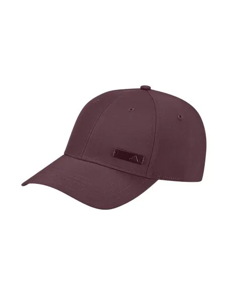 Gorra Adidas Lightweight Baseball Granate | Ofertas de pádel