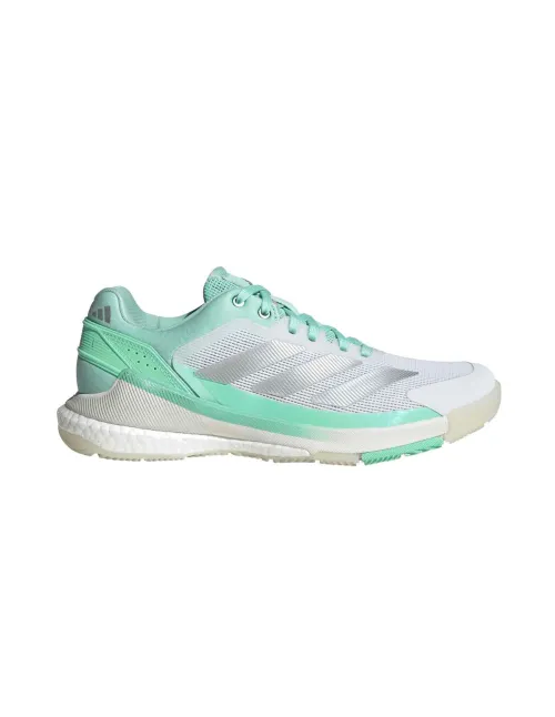 Adidas Crazyquick Boost Padel Green Women | Ofertas De Padel
