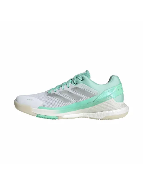 Adidas Crazyquick Boost Padel Verde Mulher | Ofertas De Padel