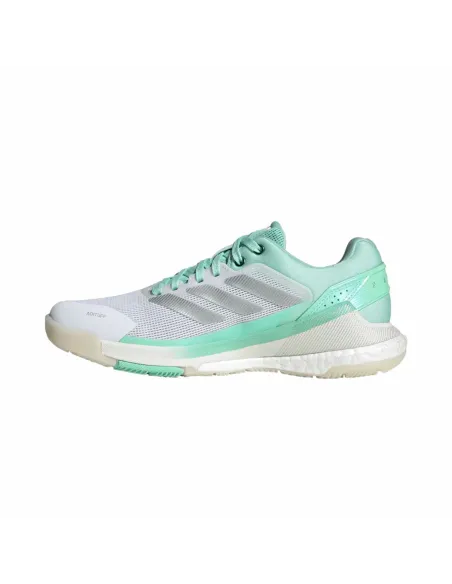 Adidas Crazyquick Boost Padel Verde Donna | Ofertas De Padel
