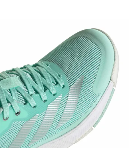 Adidas Crazyquick Ls Padel Mint Damen | Ofertas De Padel