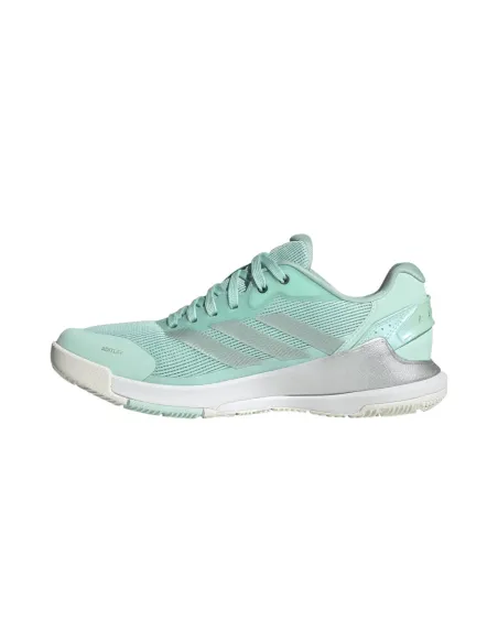 Adidas Crazyquick Ls Padel Mint Damen | Ofertas De Padel